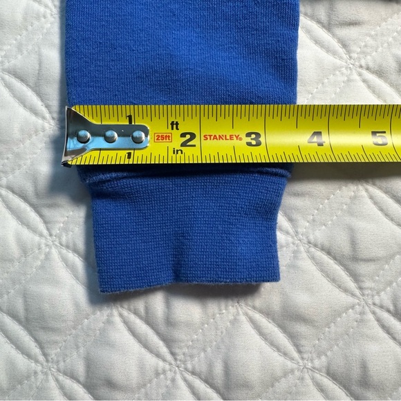 Nike Youth Logo Fleece Pullover Hoodie Sweatshirt Blue Gray White Size XS 4 - Picture 5 of 12